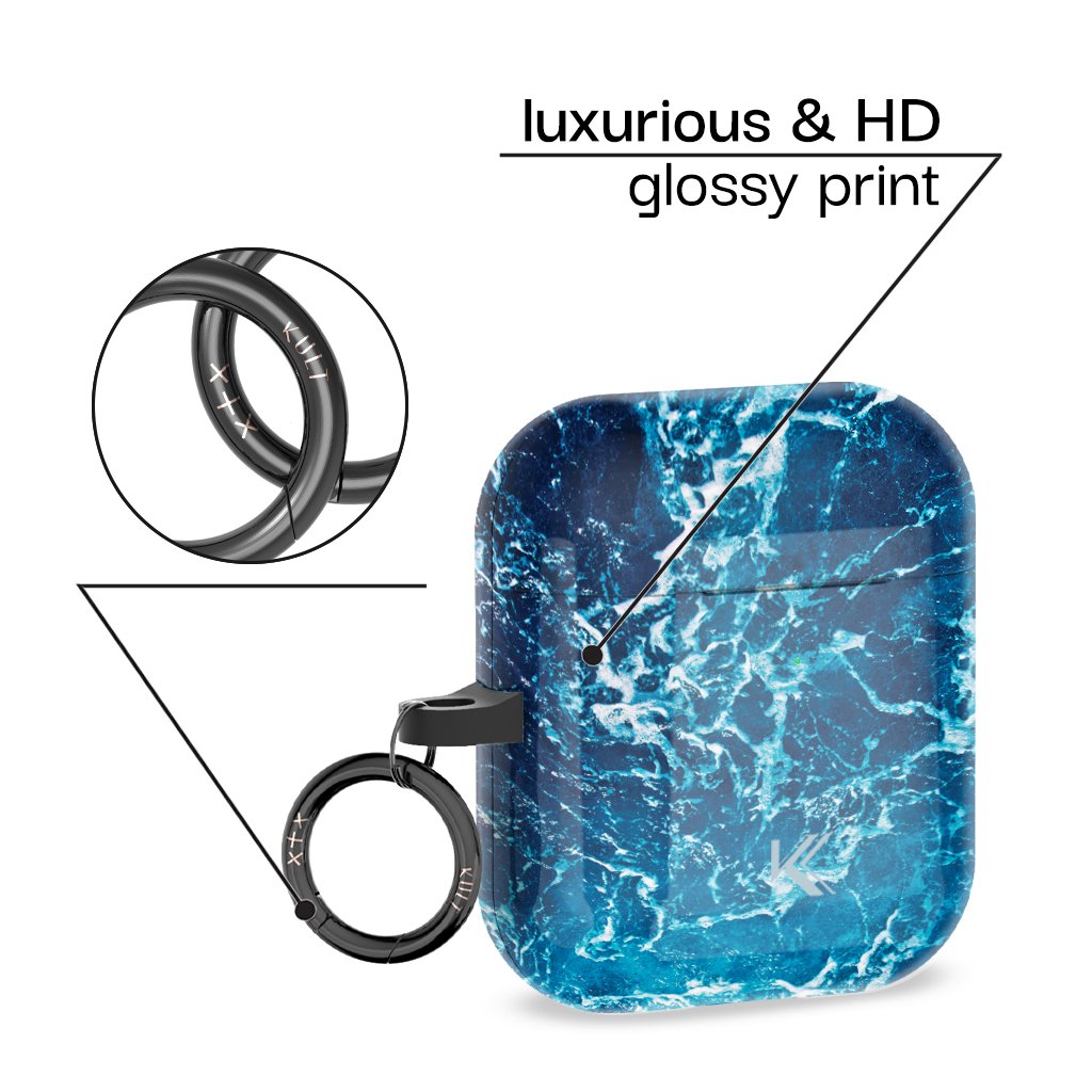 Pacific Ocean AirPods Case