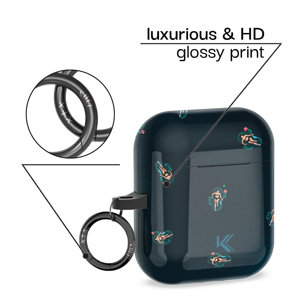 Pool Party AirPods Case