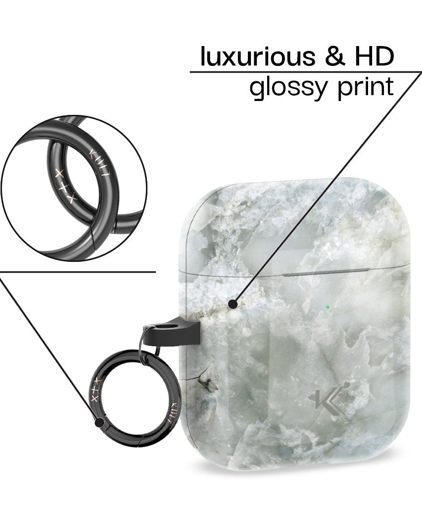 Rohdiamant AirPods Case