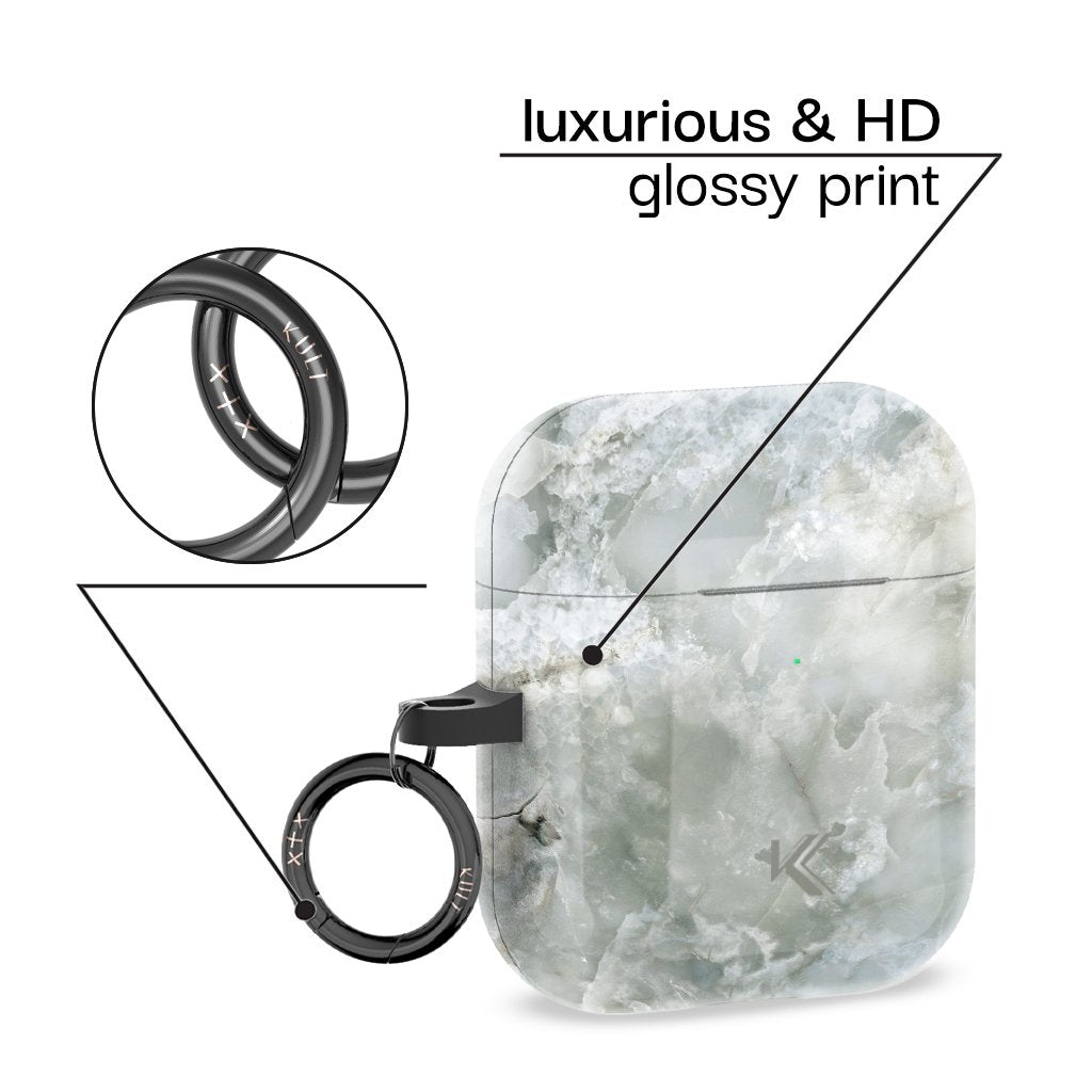 Raw Diamond AirPods Case