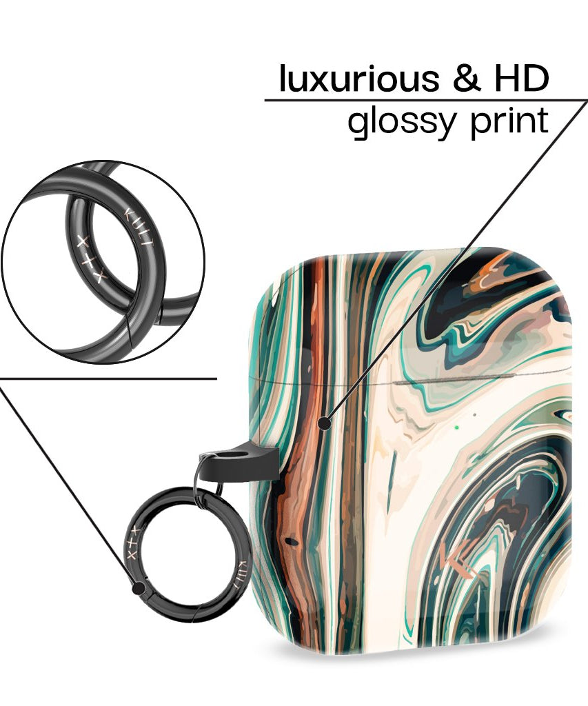 Sanduhr AirPods Hülle
