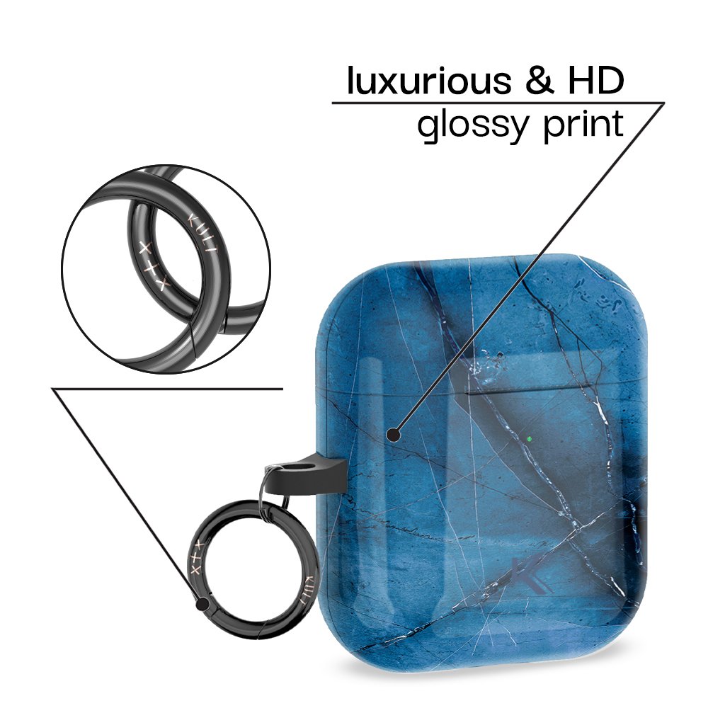 Serene Aquamarine AirPods Case