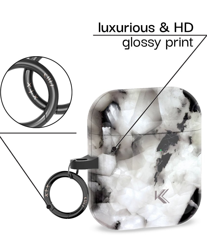 Sharp Quartz AirPods Hülle