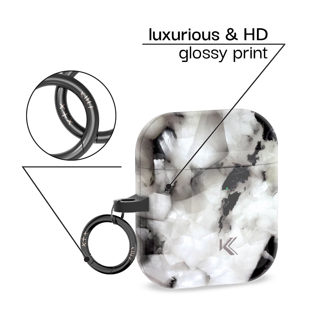 Sharp Quartz AirPods Case