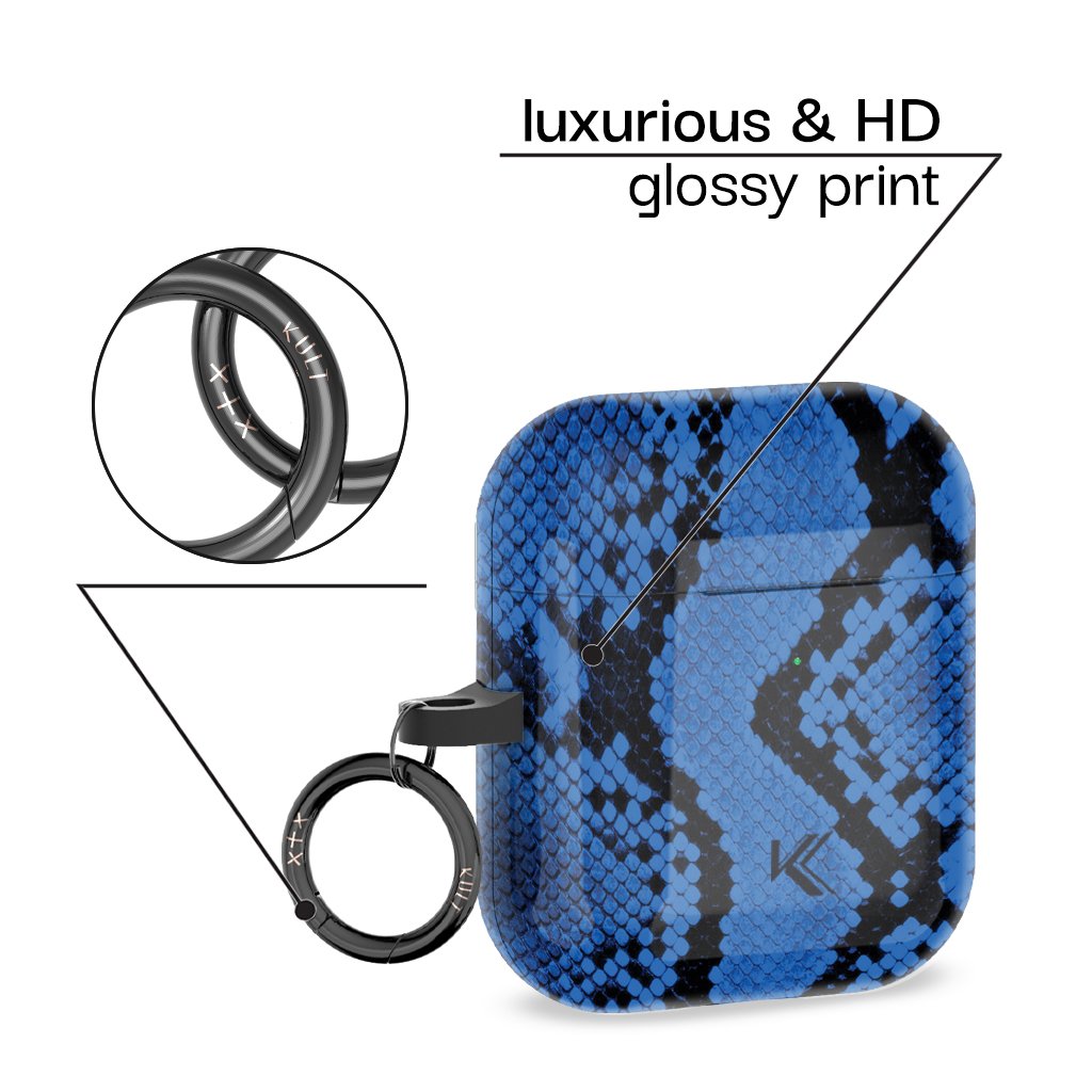 Sneaky Azure AirPods Case