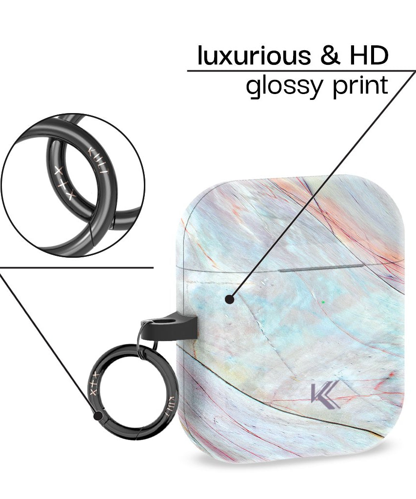 AirPods Hülle aus Soft Opal