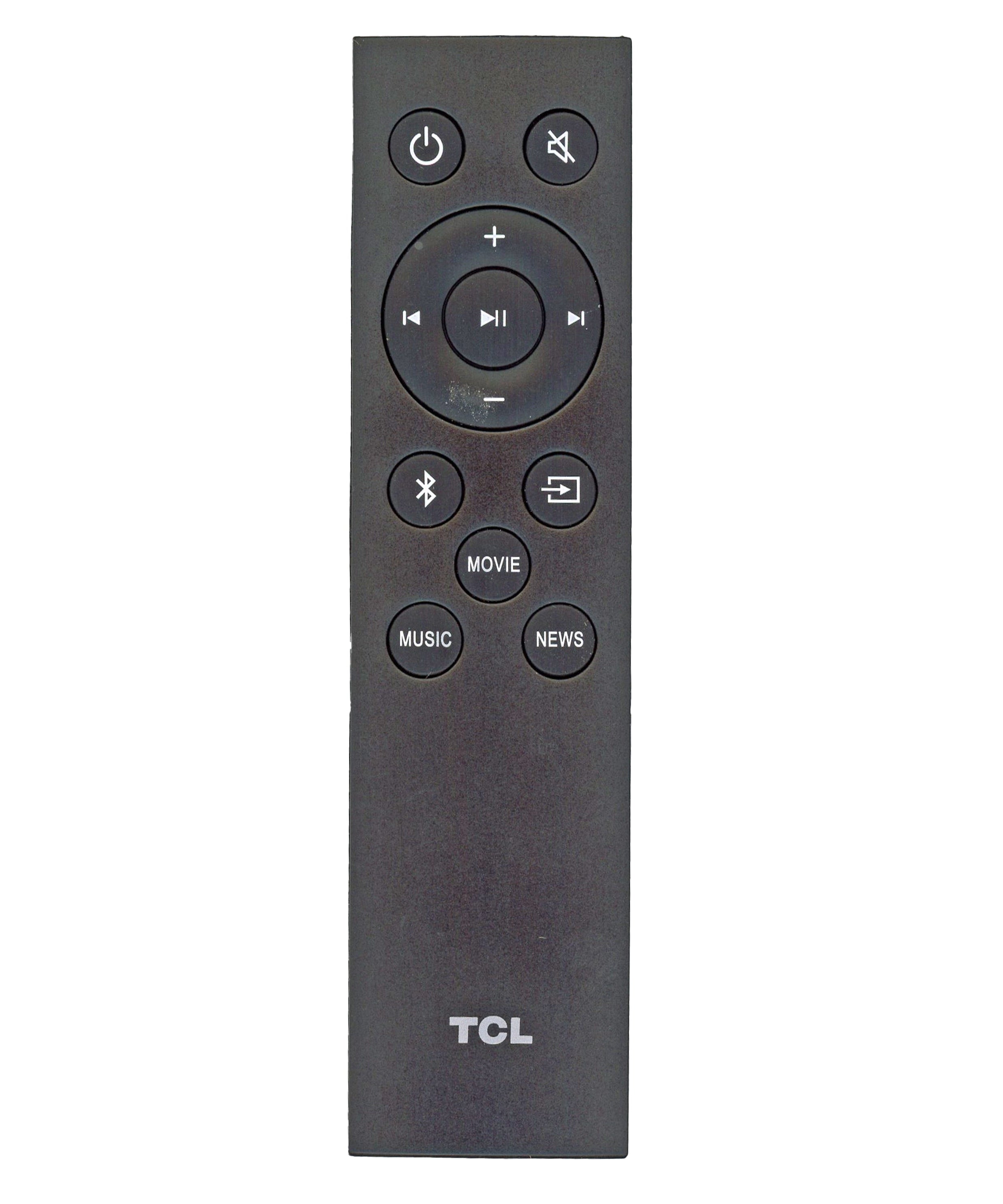 TCL TS7, TS7000, TS7010 Sound Bar Remote Control - 12TS7TSPN006