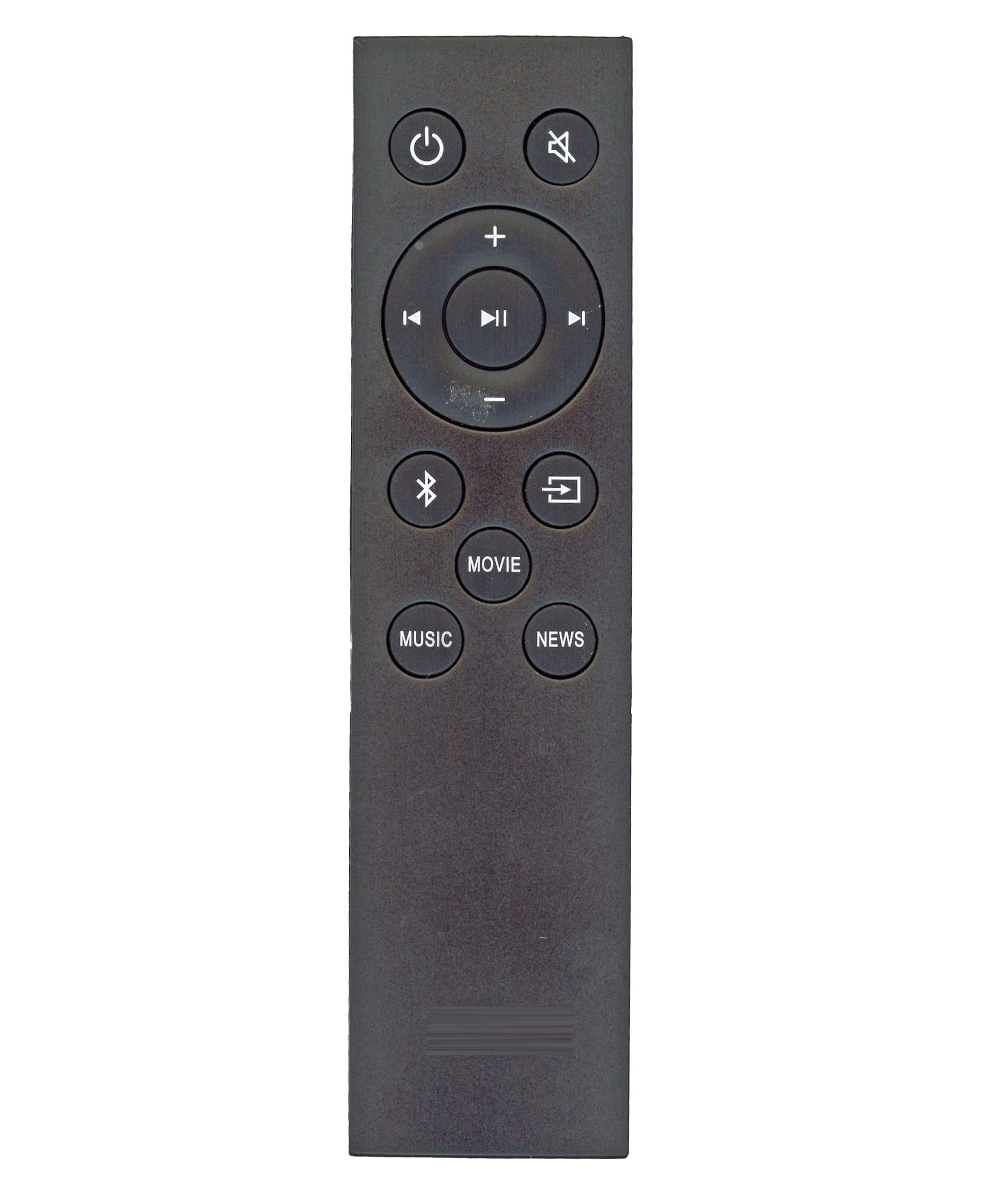 TCL TS7, TS7000, TS7010 Sound Bar Remote Control - 12TS7TSPN006