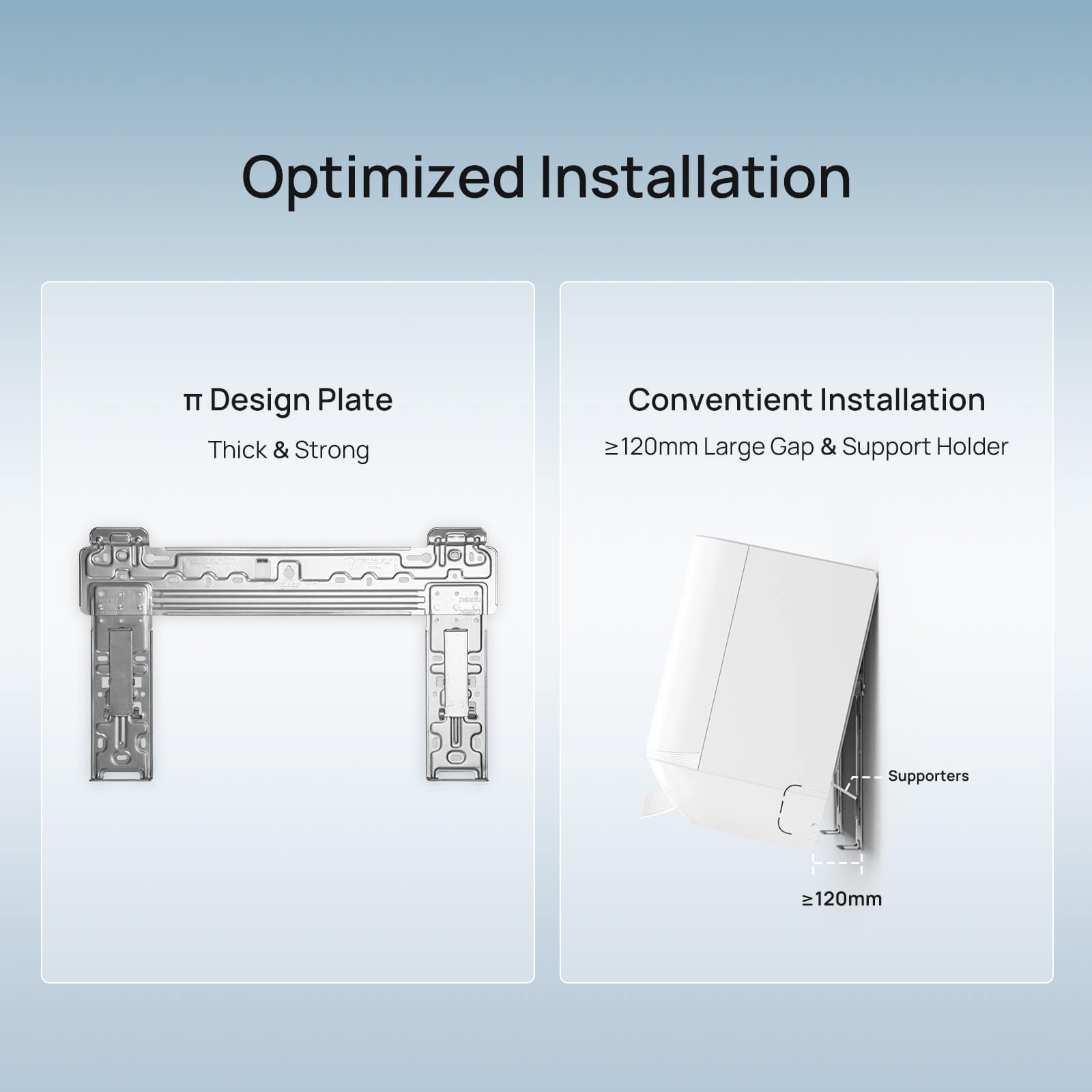 (Open Box) Greenland Single Zone Mini Split AC with Heat Pump (R454B)