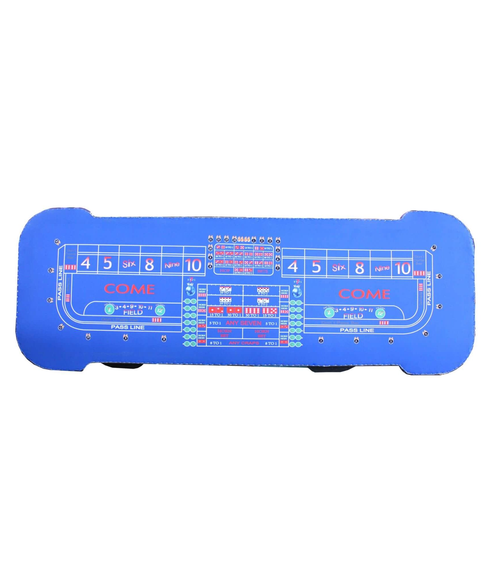 12FT Deluxe Casino Craps Game Table With Full Drink Rail (SAK68021)