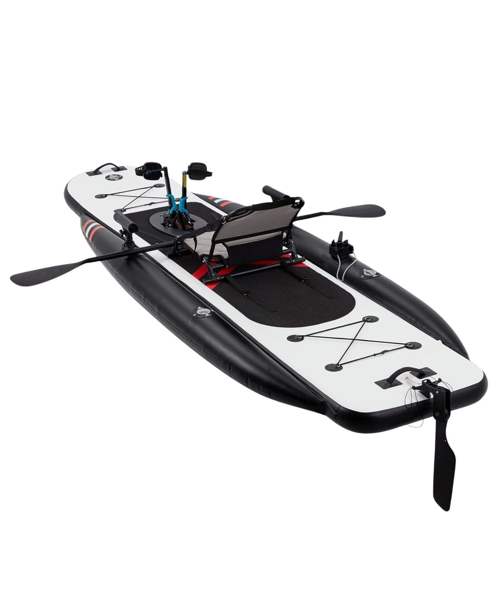 Premium 12FT Lightweight Inflatable Fishing Kayak With Pedal System (SAK15079)