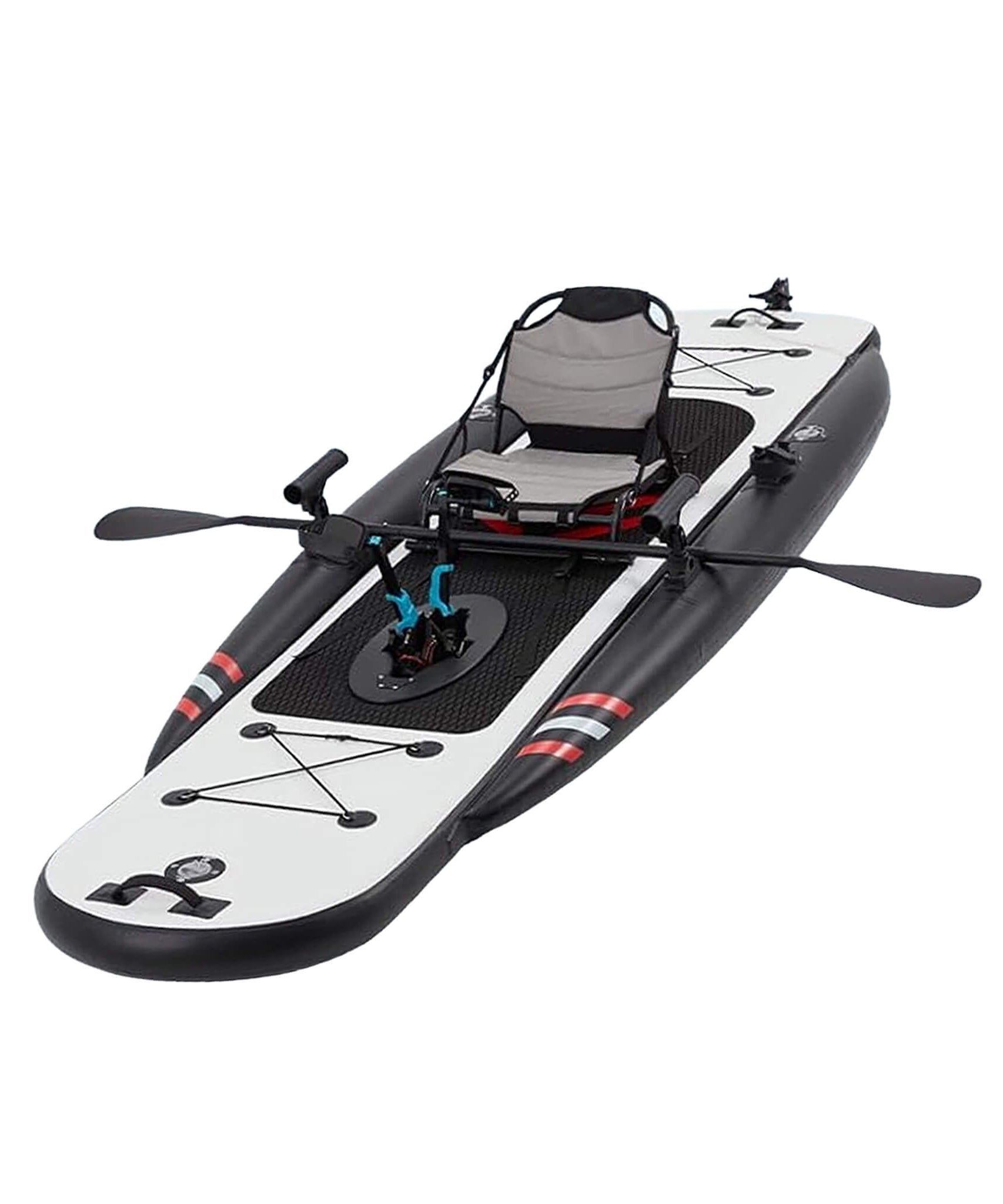 Premium 12FT Lightweight Inflatable Fishing Kayak With Pedal System (SAK15079)