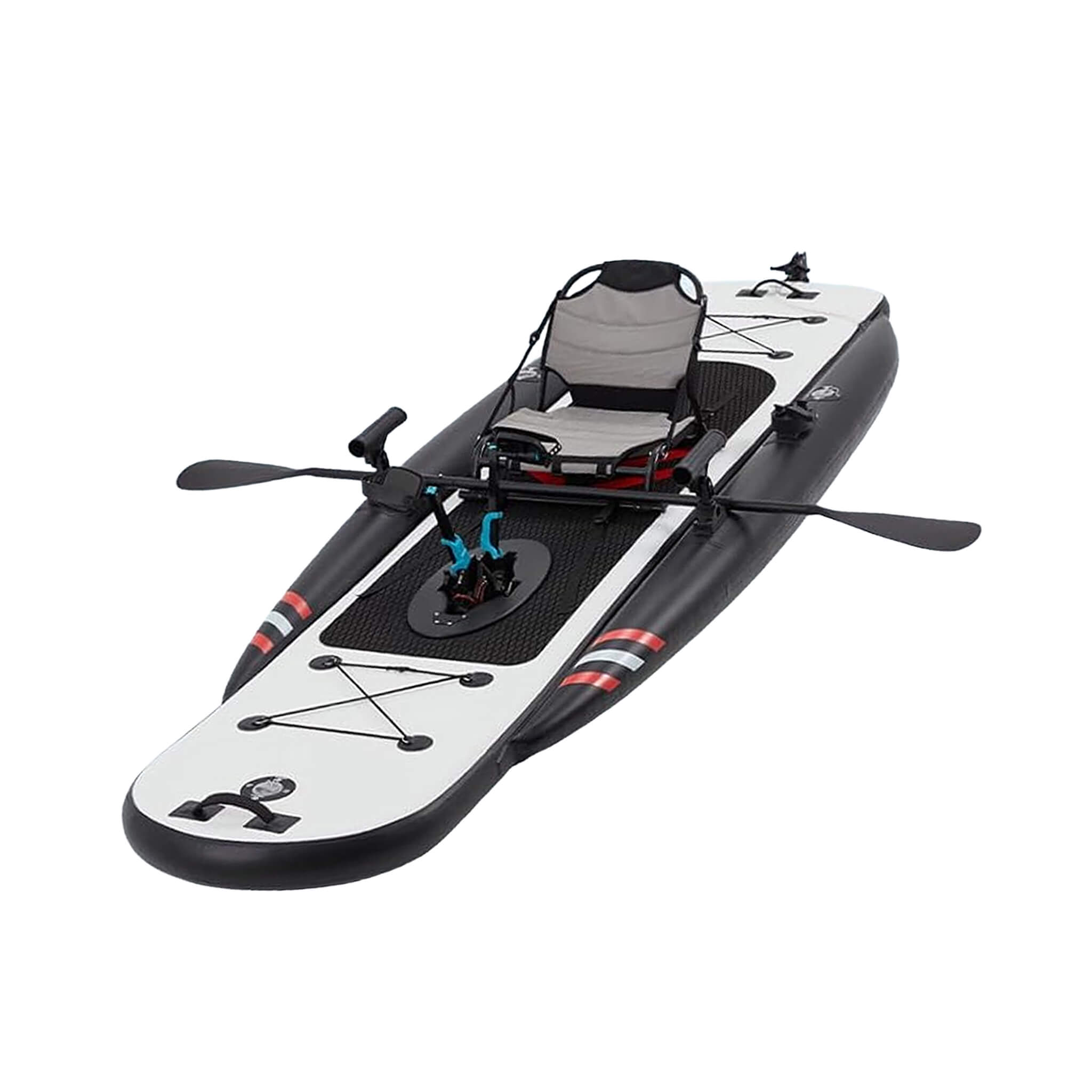 Premium 12FT Lightweight Inflatable Fishing Kayak With Pedal System (SAK15079)