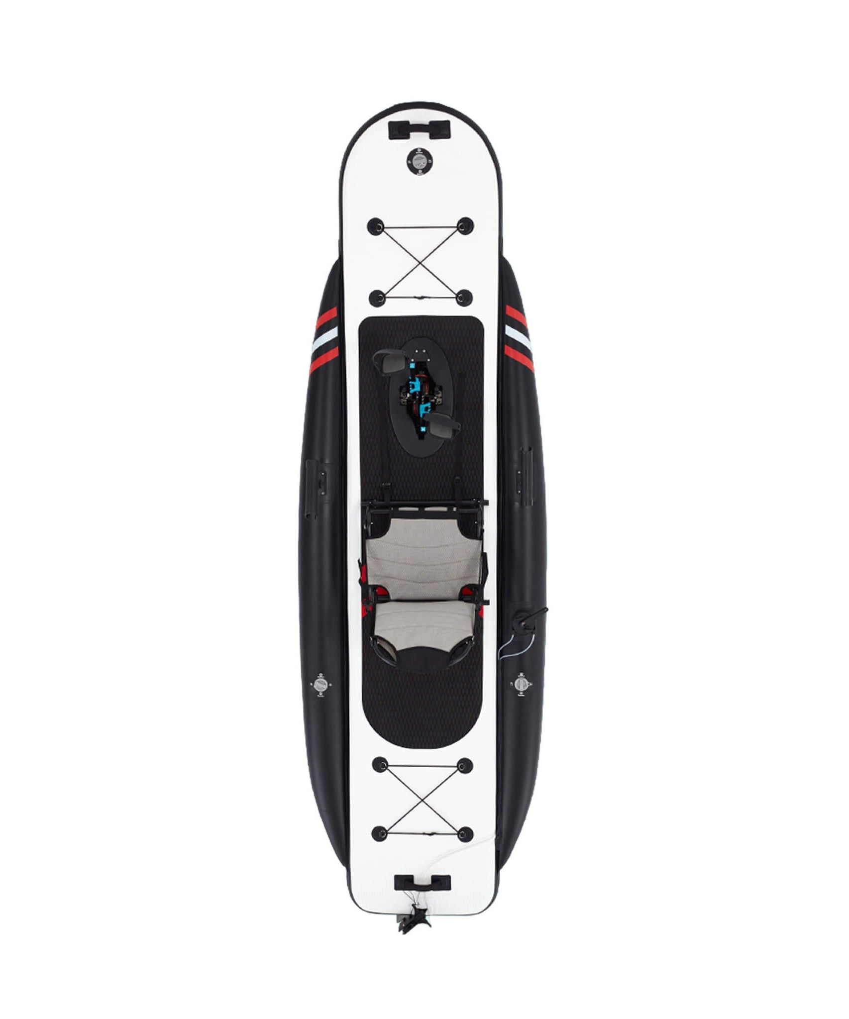 Premium 12FT Lightweight Inflatable Fishing Kayak With Pedal System (SAK15079)