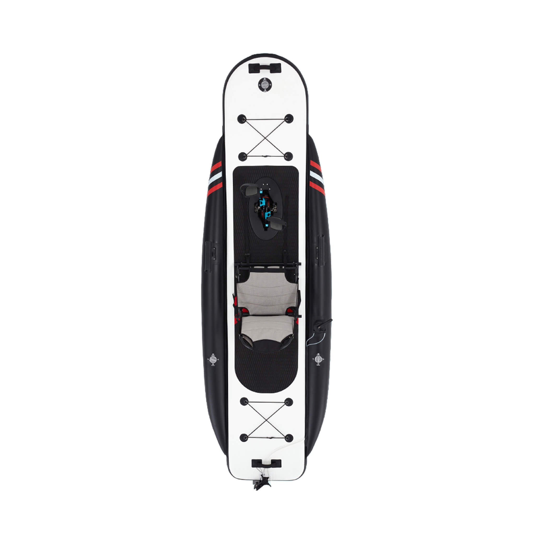 Premium 12FT Lightweight Inflatable Fishing Kayak With Pedal System (SAK15079)
