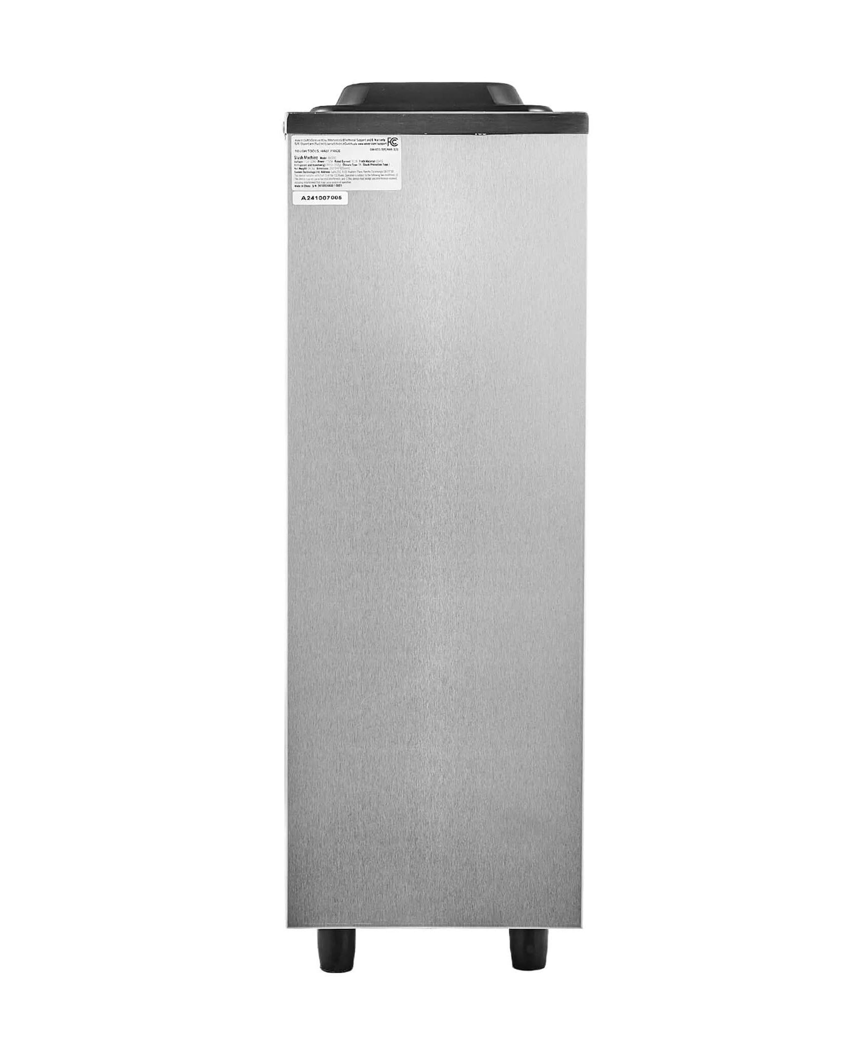12L Commercial Single Tank Stainless Steel Slushy Machine With Touchscreen (SAK35871)