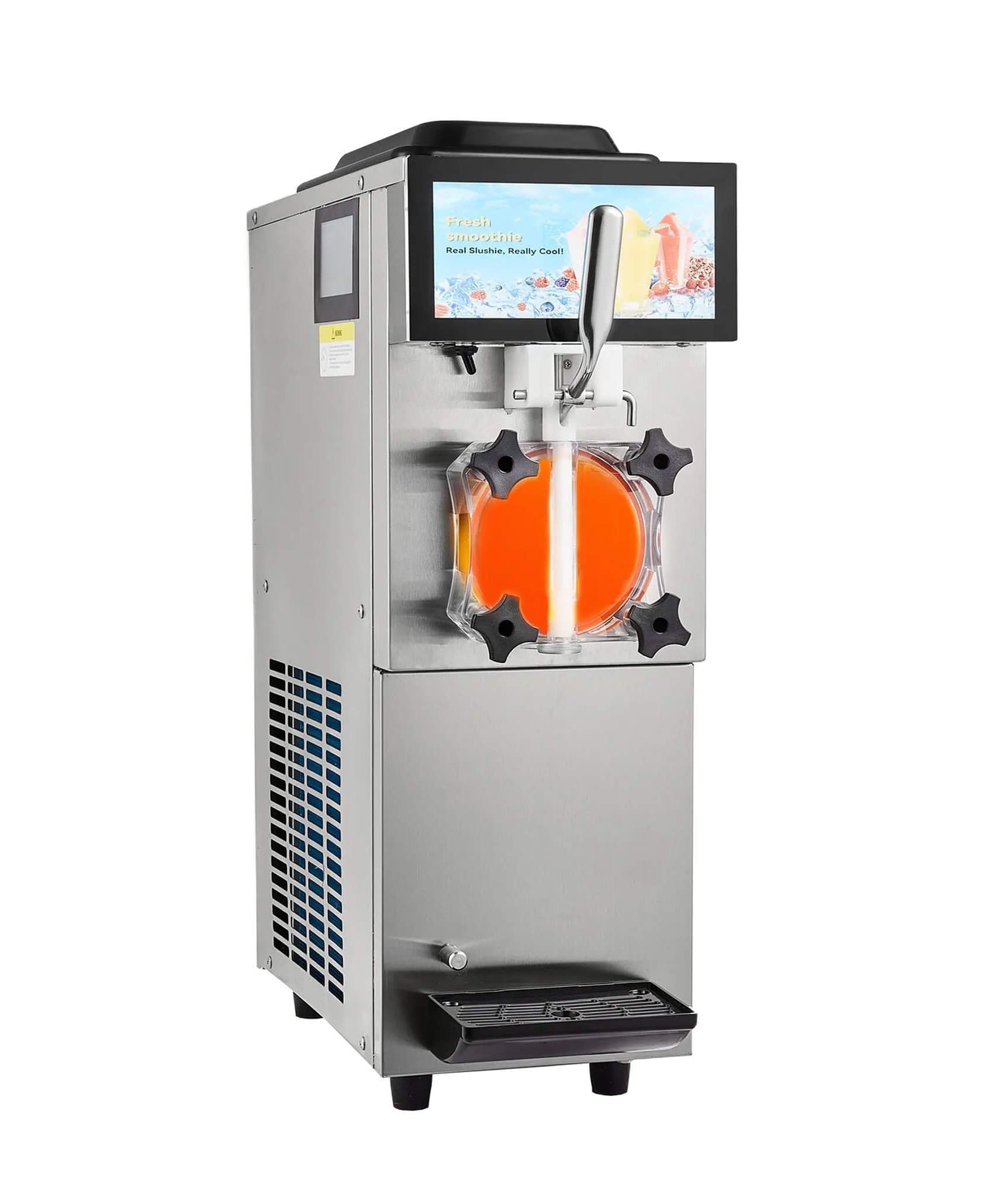 12L Commercial Single Tank Stainless Steel Slushy Machine With Touchscreen (SAK35871)