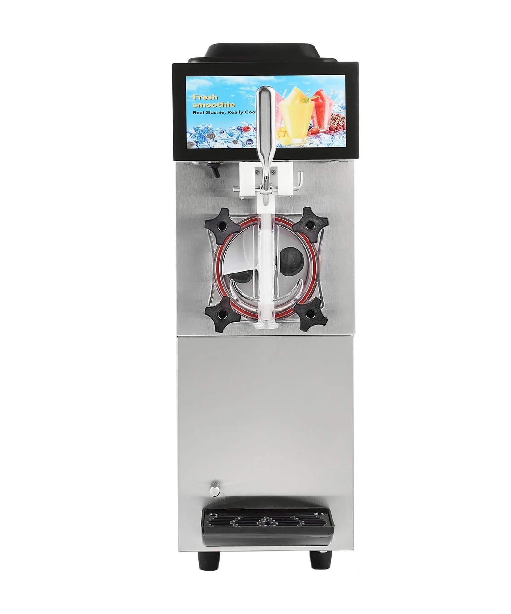 12L Commercial Single Tank Stainless Steel Slushy Machine With Touchscreen (SAK35871)