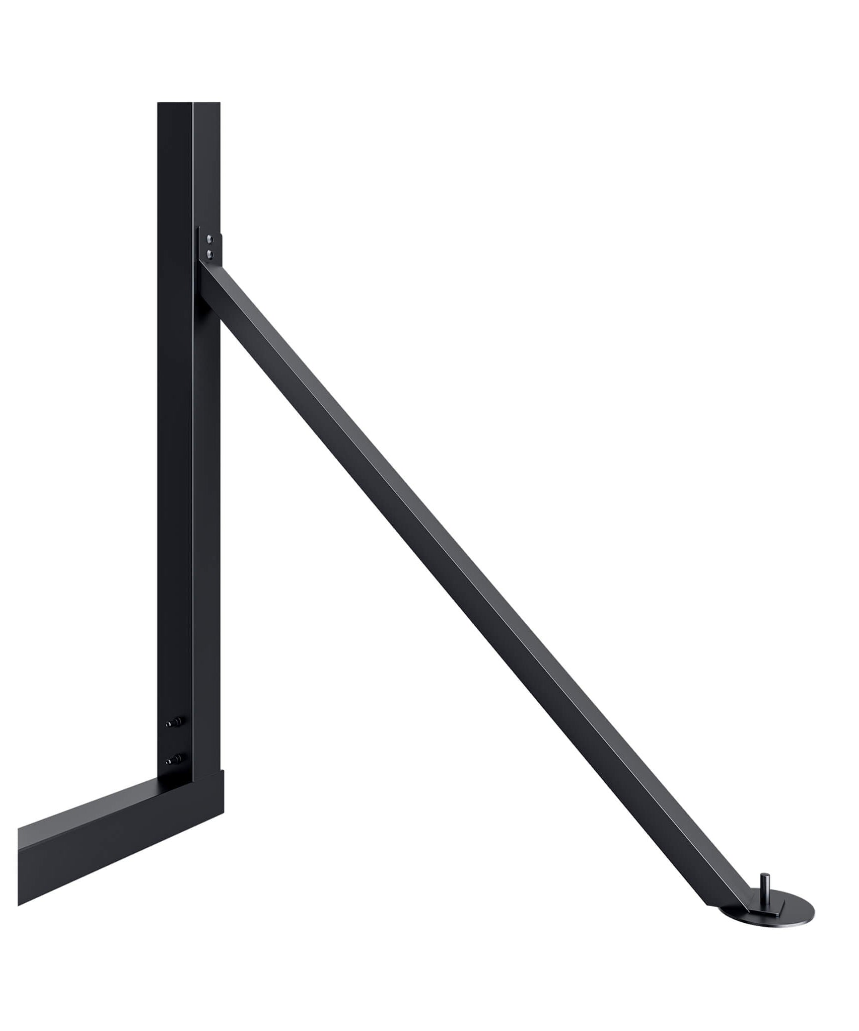 [12X20FT] Alora Heavy-Duty All-Weather Metal Carport With Reinforced Support Base (SAK97381)