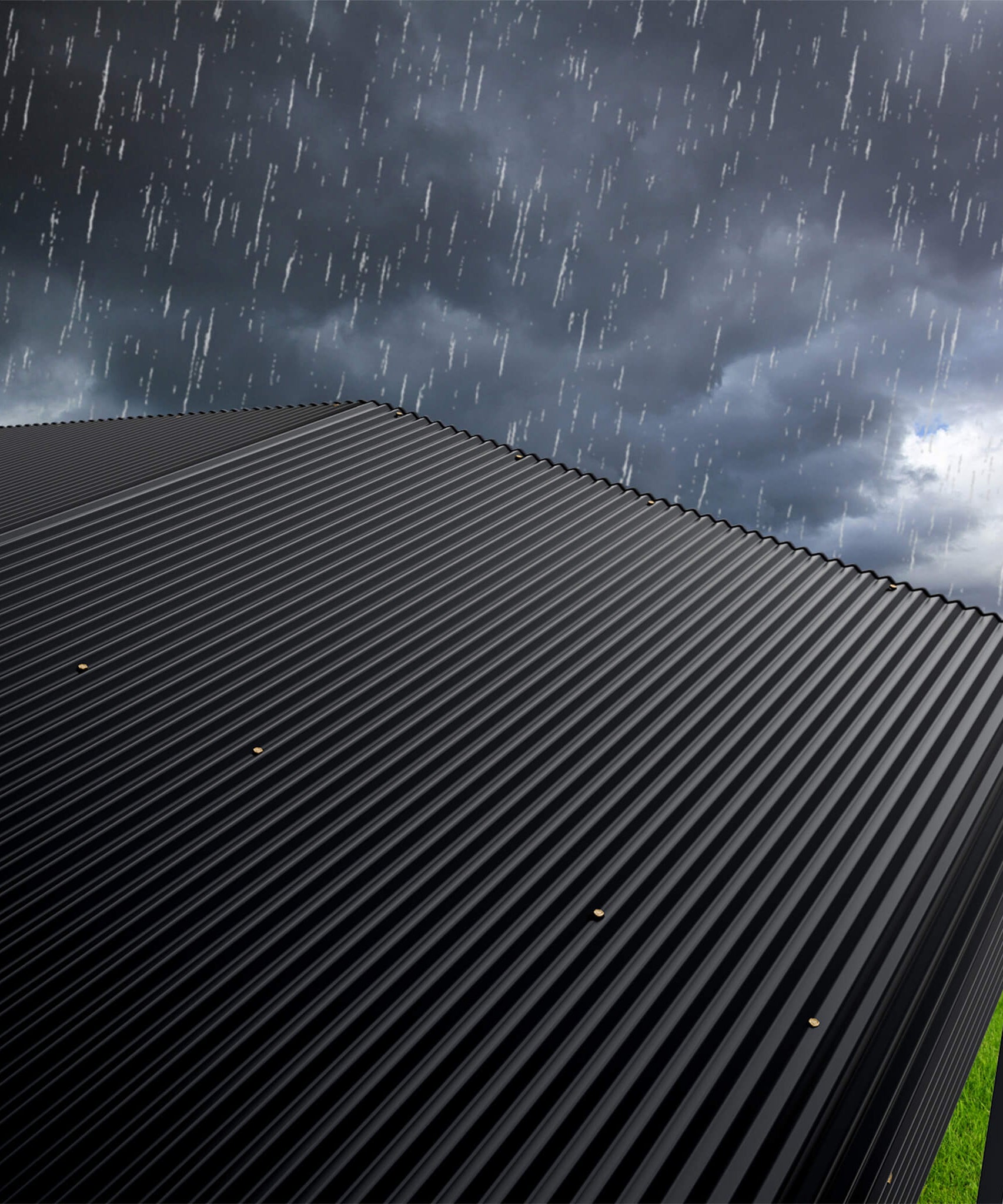 [12X20FT] Alora Heavy-Duty All-Weather Metal Carport With Reinforced Support Base (SAK97381)