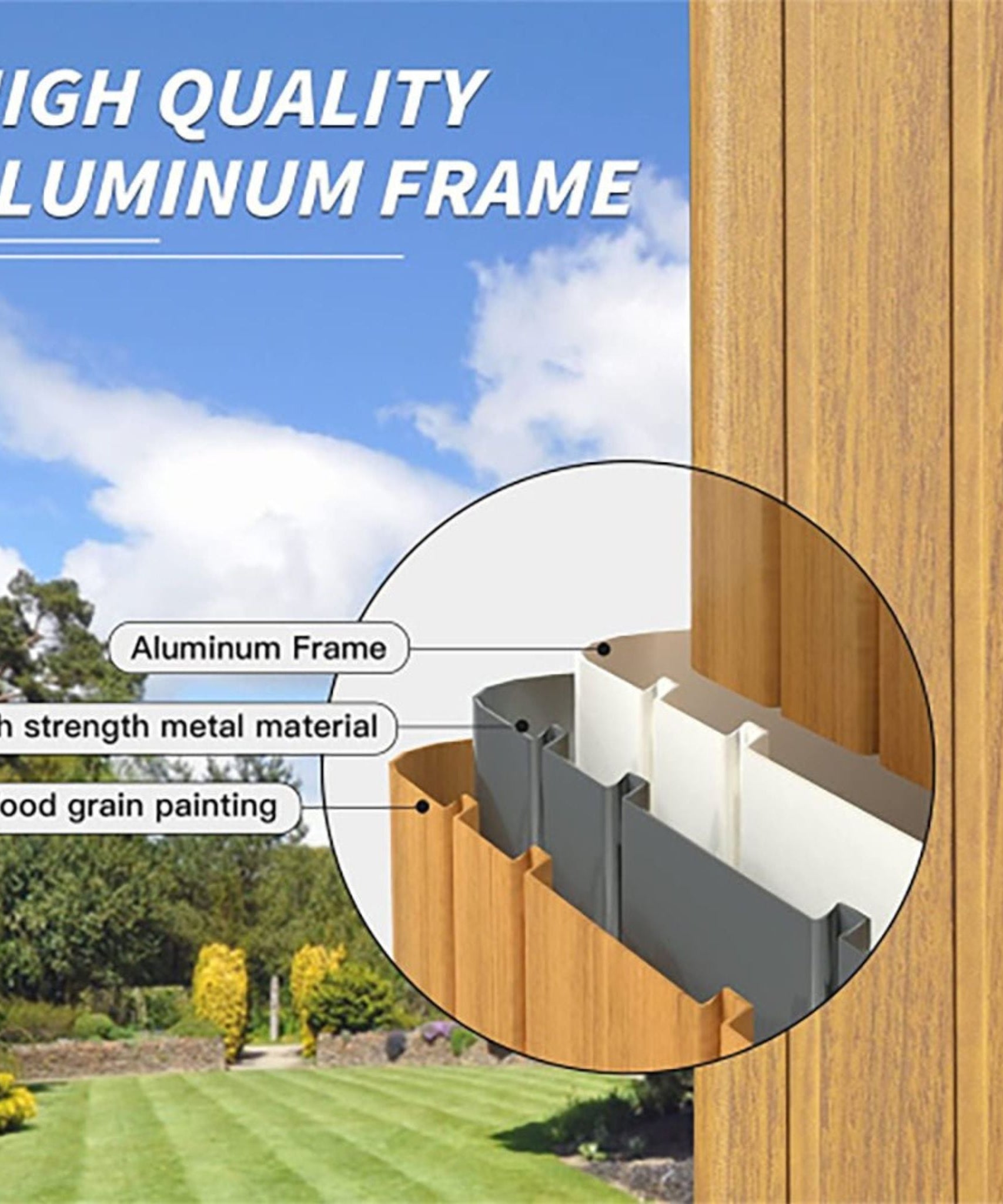 [12X20FT] Alora Premium Outdoor Double-Layer Galvanized Steel Hardtop Gazebo For Patio (SAK46095)
