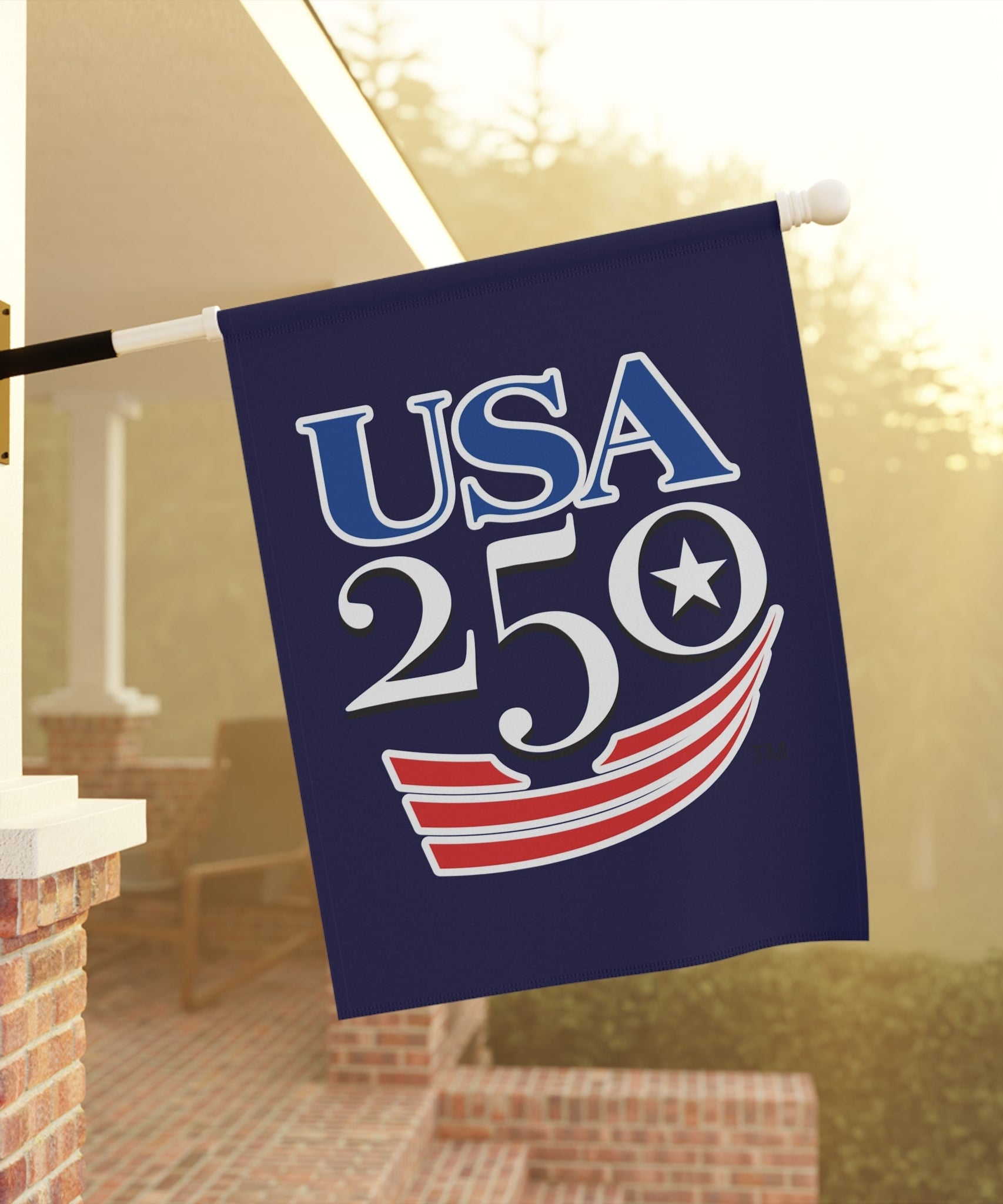 Amerikas 250. Jubiläums-Gartenfahne & Hausbanner – USA 250. Edition