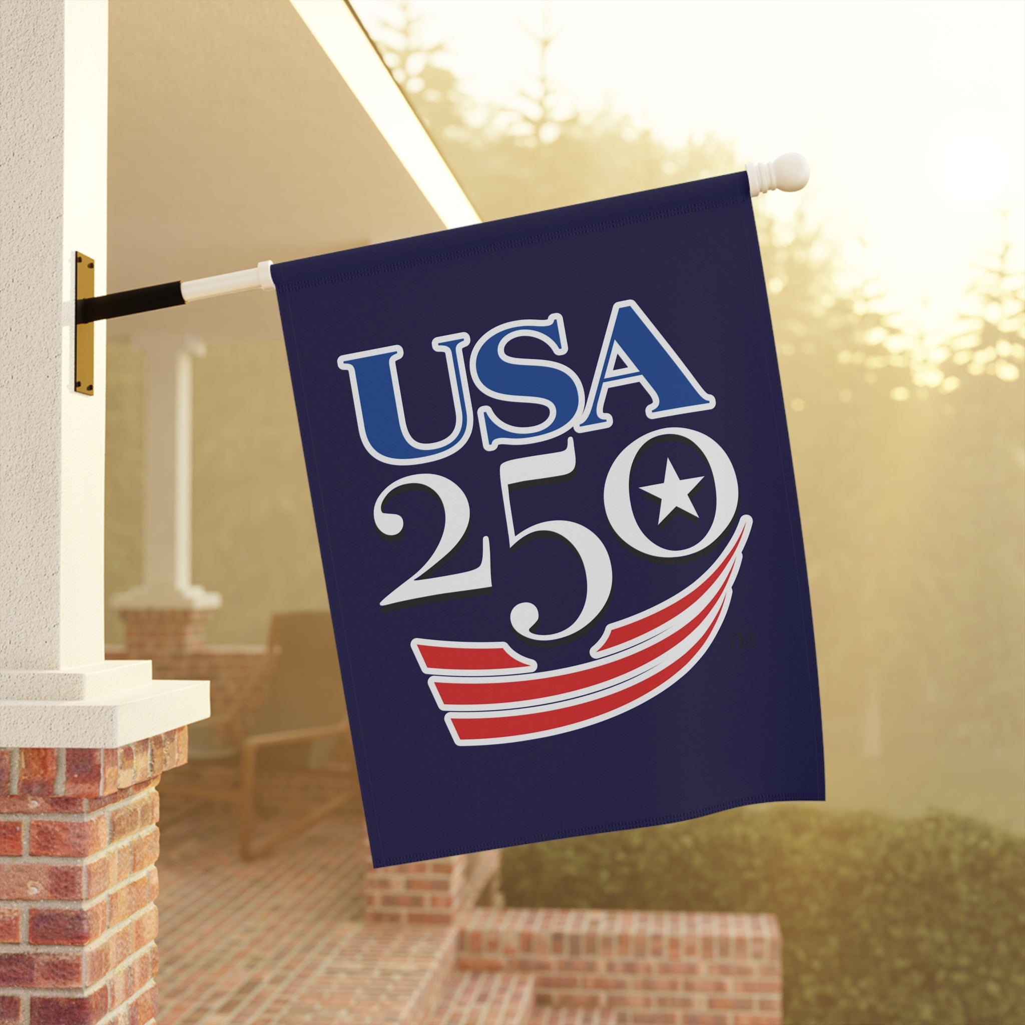 Amerikas 250. Jubiläums-Gartenfahne & Hausbanner – USA 250. Edition