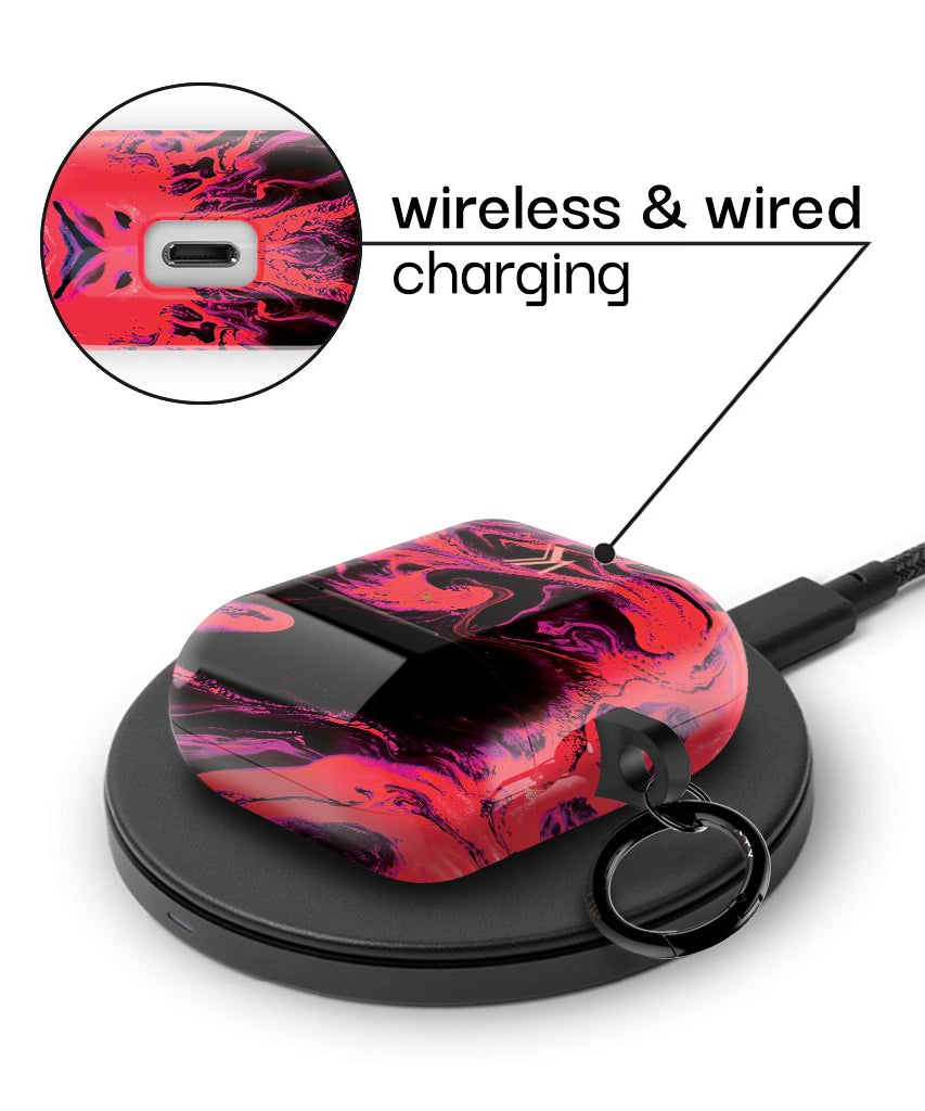 Mystische Nacht AirPods Case