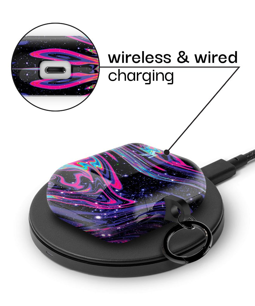 Optic Fiber AirPods Case