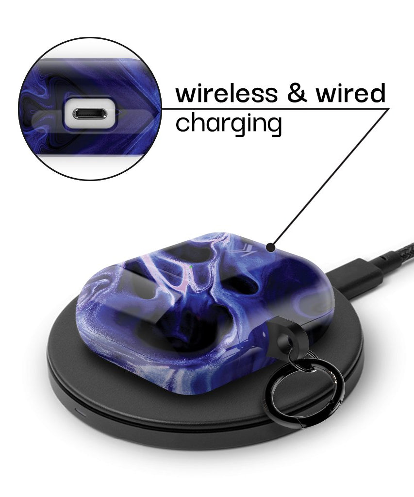 Purple Rain AirPods Hülle
