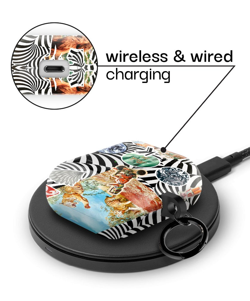 Safari City AirPods Case