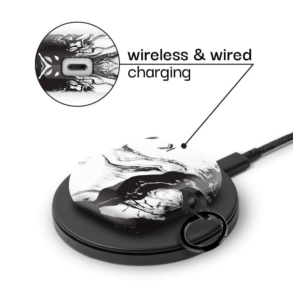 White Night AirPods Case