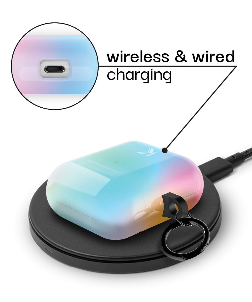 Zuckerwatte AirPods Hülle