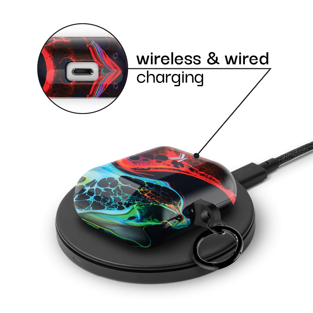 Electric Splash AirPods Case
