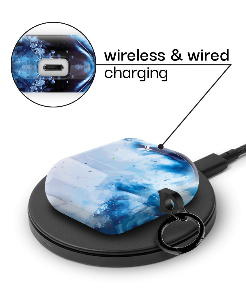 AirPods Case „Verblassende Lichter“