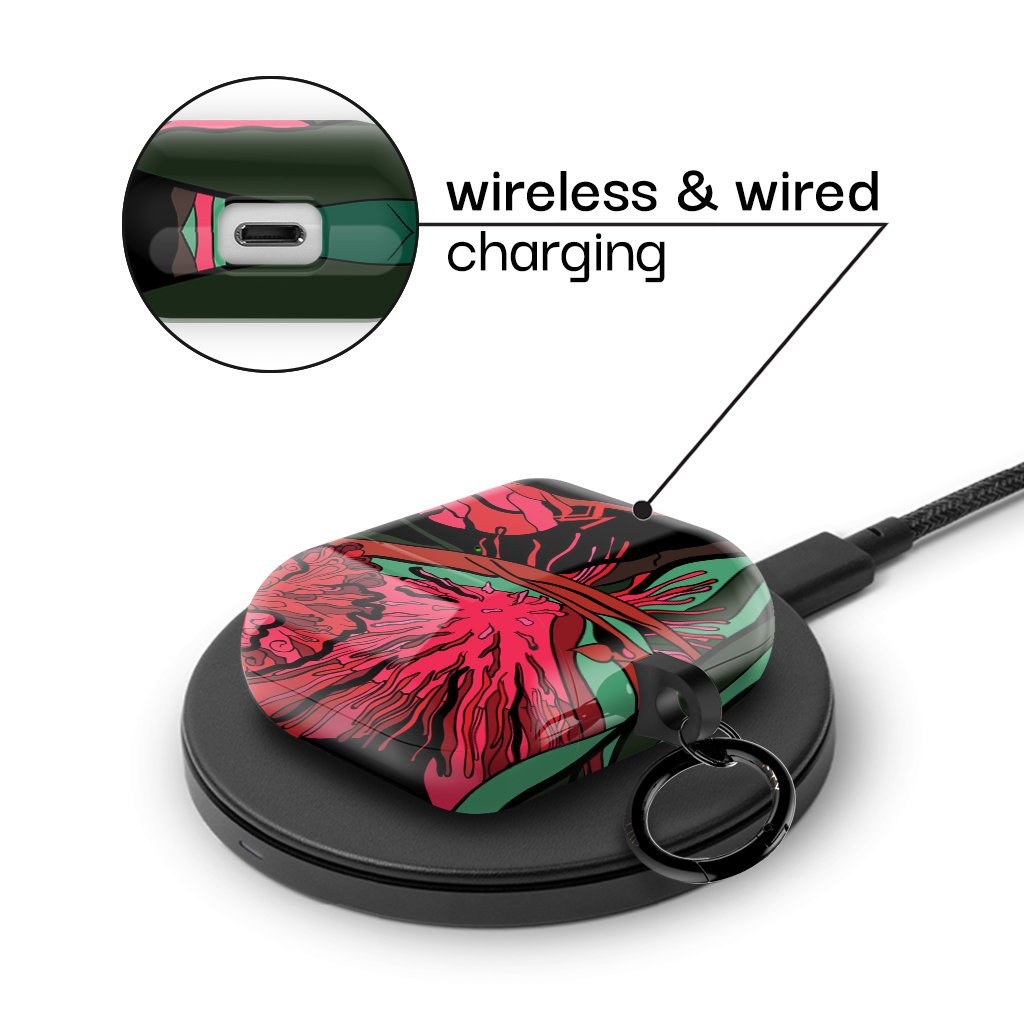 Floral Rhapsody AirPods Case