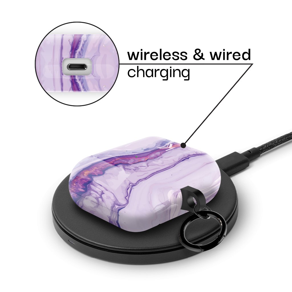 Icy Lavender AirPods Case