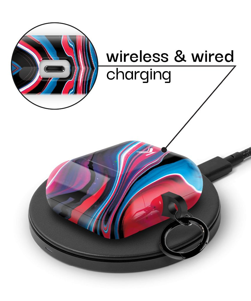 Melting Highway AirPods Case