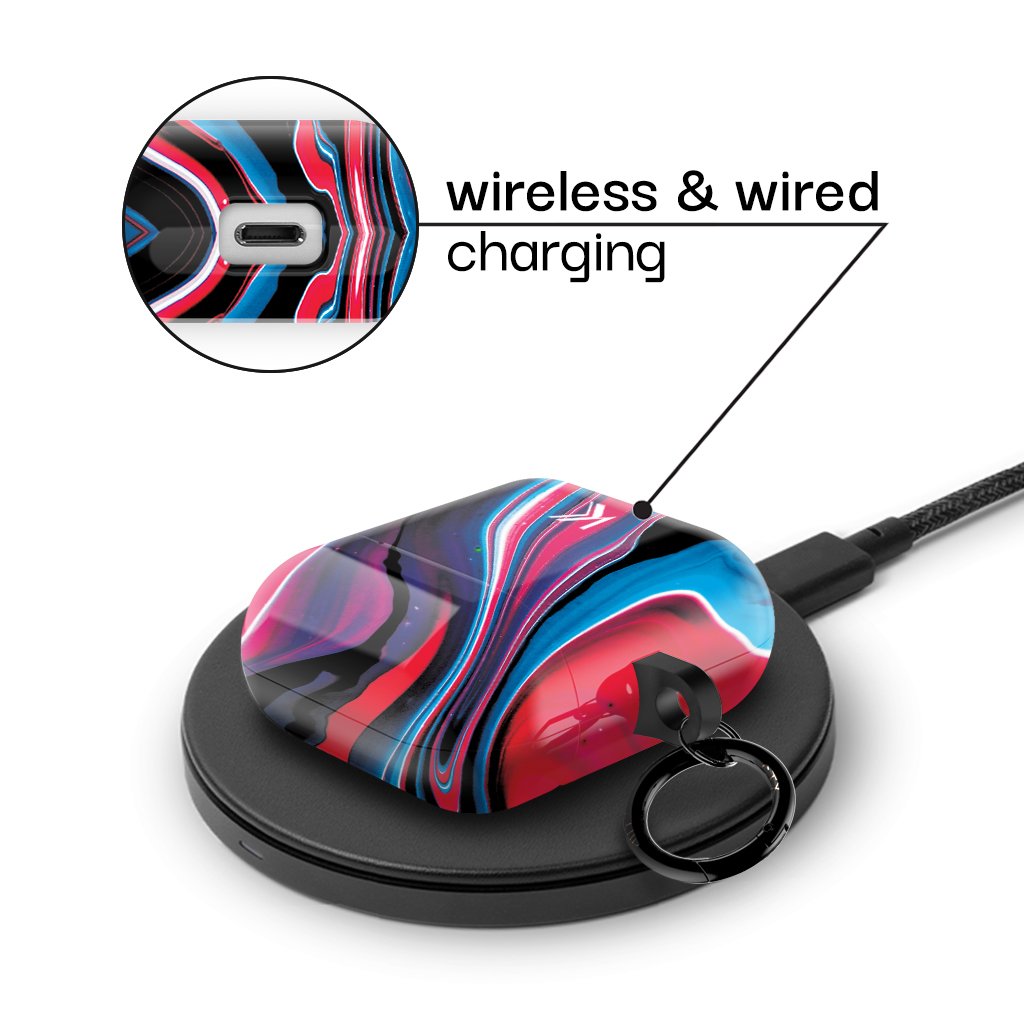 Melting Highway AirPods Case