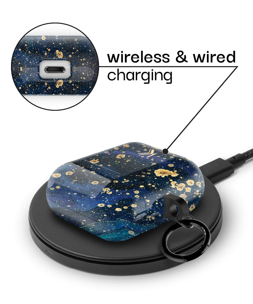 Midnight Stargaze AirPods Case