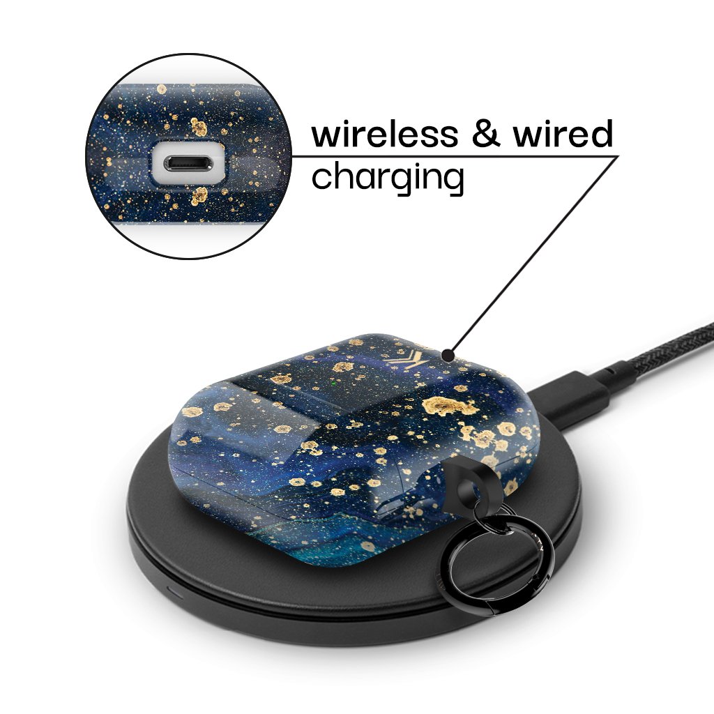 Midnight Stargaze AirPods Case