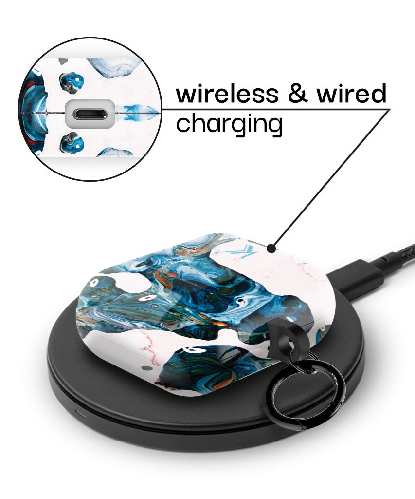 Milky Way AirPods Hülle