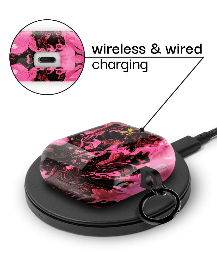 Misty Garnet AirPods Case