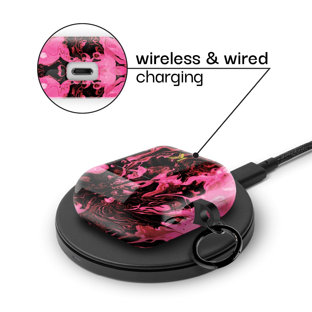 Misty Garnet AirPods Case