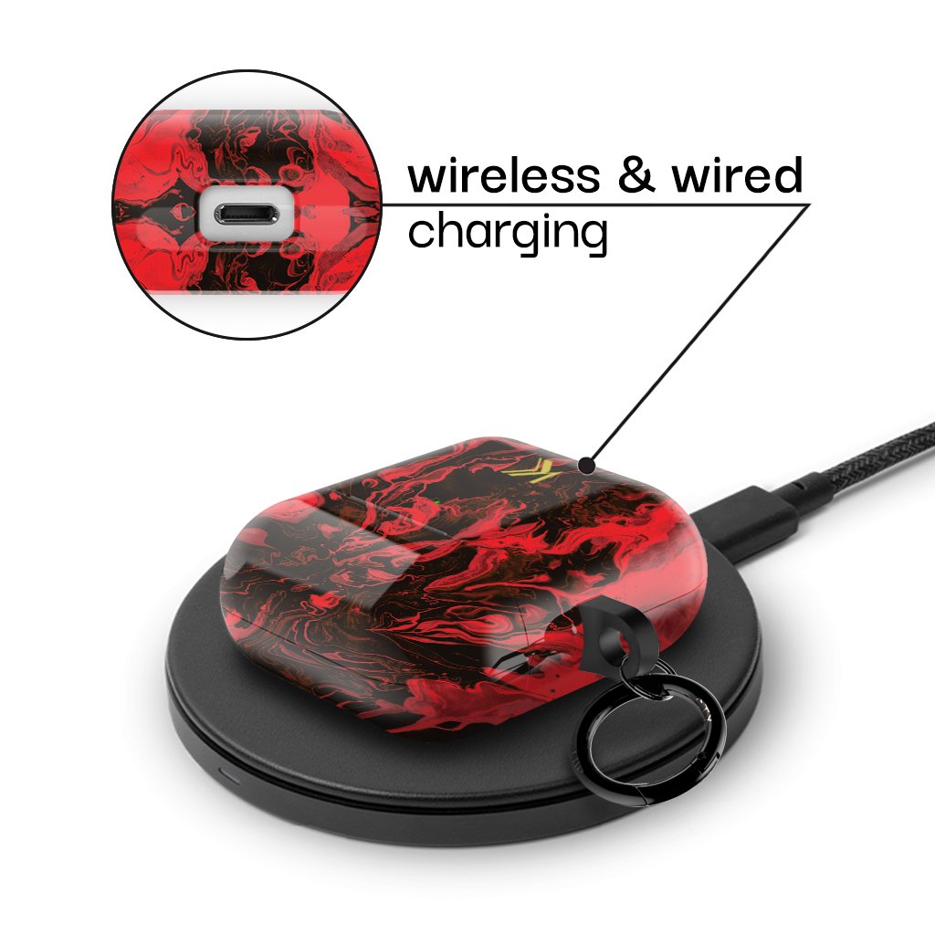 Misty Ruby AirPods Case