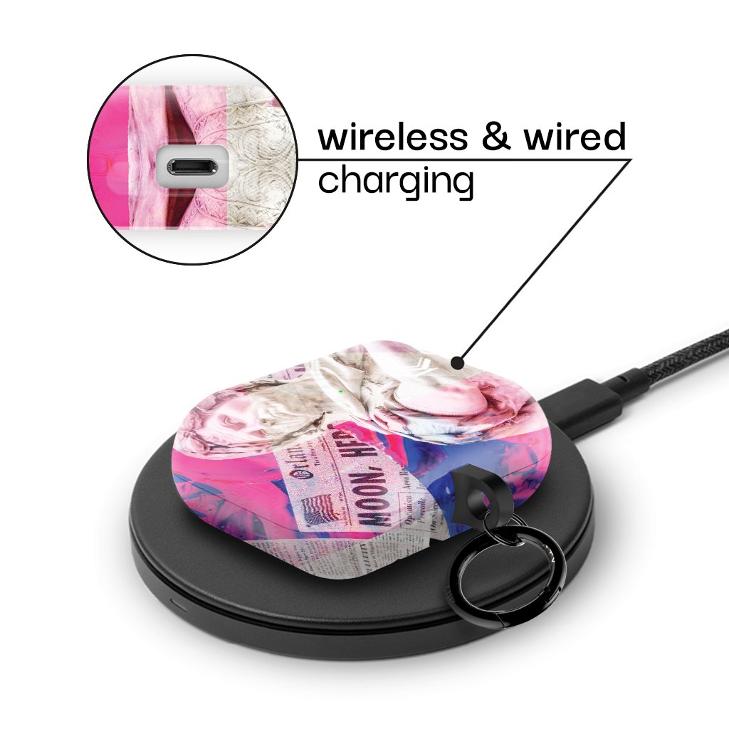 Neon Trip AirPods Case