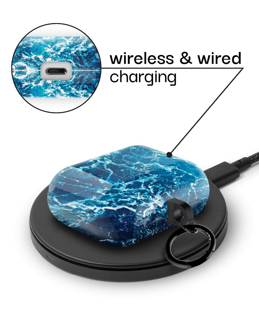 Pacific Ocean AirPods Hülle