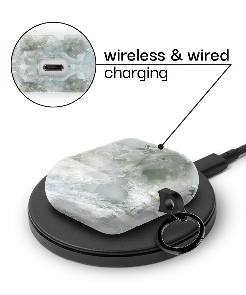 Rohdiamant AirPods Case