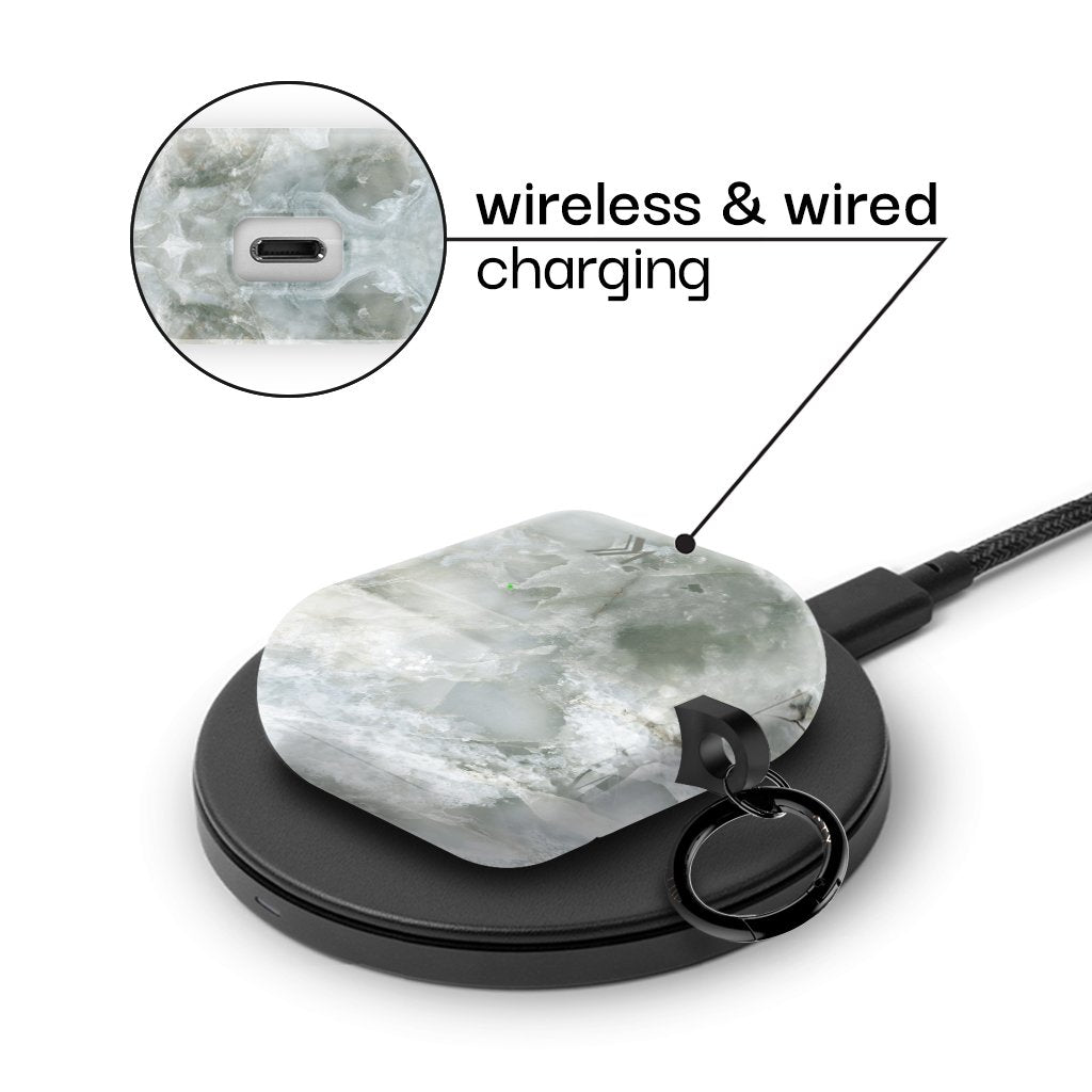 Raw Diamond AirPods Case