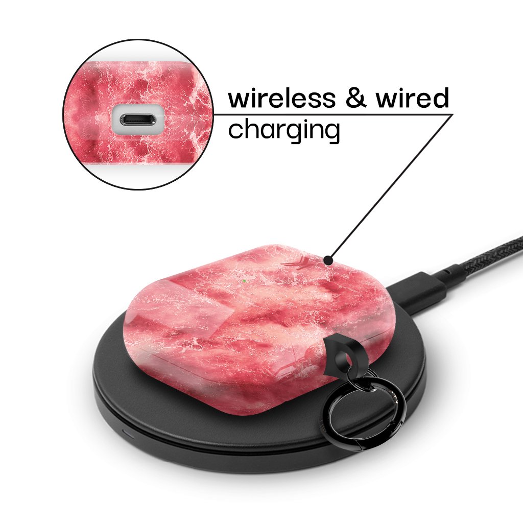 Red Omen AirPods Case